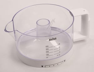 Auffangschale für Entsafter Delonghi AS00004537 Saft Behälter