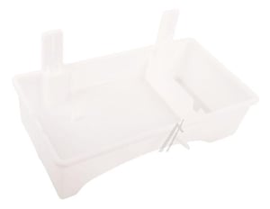 Verdampfungsschale 345-640 für Kühlschrank Vestel 42416864 Auffangschale, Wasser