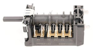 Umschalter für Ofen Candy Hoover 70004133 Elektroplatte