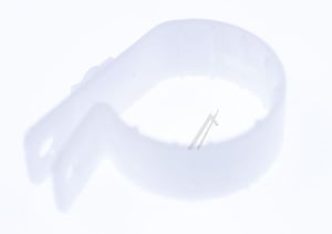 Ablaufrohrhalter links für Waschmaschine Hisense/Gorenje HK1870435 links, Kunststoff