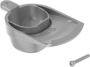 Schutzhaube für Kaffeemaschine BSH-Gruppe 00637480 Hitzeschutz, Kunststoff