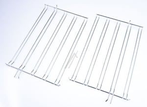 3-teiliger Teleskopauszug für Backofen Beko/Grundig/Arcelik C00867496 Drahtablage