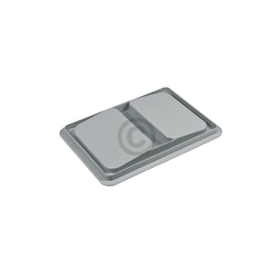 Deckel 254x182x25mm Hailo 1107239 hellgrau für 13L Inneneimer Abfallsammler-System