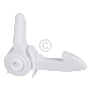 Schließhaken für Deckel Bauknecht 481010444947 Waschmaschine Toplader