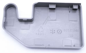 Scharnierabdeckung rechts oben grau für Kühlschrank Hisense/Gorenje HK1895451 Kühlschrank-Zubehör