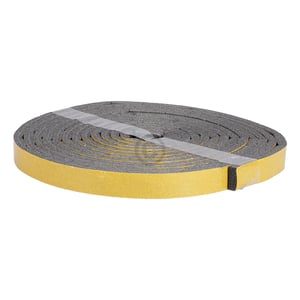 Dichtband Amica 2,57m 10x4mm 9022113 für Einbau Glaskeramikkochfeld