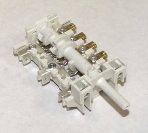 7-Takt-Schalter für Herd Whirlpool 482000022580 Kochzone