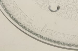 Glasdrehteller für Mikrowelle Midea 12570000A27472 Ø27cm, Glas