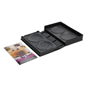 Pfannkuchenplatten Set Tefal XA801012 für Snack Collection Kombigerät Sandwichmaker Waffeleisen