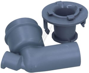 Sprüharmlager-Kit oben für Geschirrspüler Hisense/Gorenje 441303 Halterung, Oberkorb