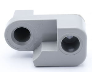 Türstopper rechts grau für Kühlschrank Whirlpool 481010643399 rechts, grau