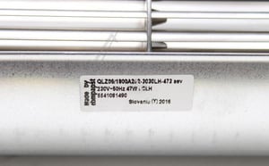 Lüftermotor rechts kompl. rechts kompl. GAGGENAU 00298501 für Herd Bosch