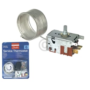 Thermostat Danfoss Nr.6 077B7006 Universal für Gefriermöbel mit aktivem Signal