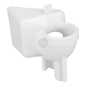 Bottom dust collection pipe(white) 201-2453-0061