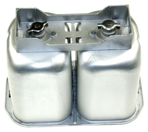 Brotbackform für Brotbackautomat Hisense/Gorenje 311746 Doppelbrot