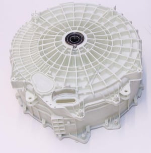 Waschbottich-Rückseite für Waschmaschine Midea 12138100A41354 Gehäuseteil hinten