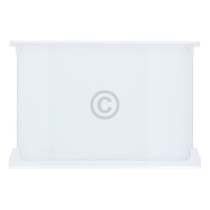 Glasplatte oben für Kühlteil beko 4617920500 450x300mm mit Leisten in KühlGefrierKombination Kühlschrank