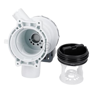 Ablaufpumpe für Midea Waschmaschine 11001011000245 Laugenpumpe