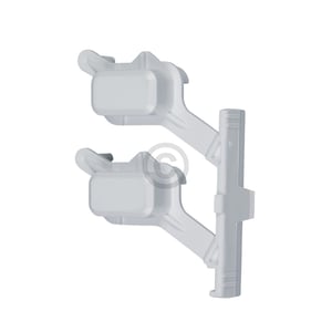 Tastenkappe weiß, 2-fach 481010453065 Bauknecht, Whirlpool, Ikea