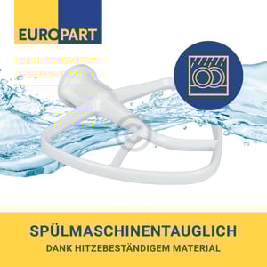 Flachrührer wie K45B KitchenAid 488000510843 für Küchenmaschine