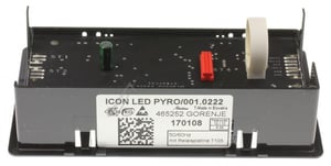 Programmschalter Uhr für Ofen Hisense/Gorenje 465252 Backofen