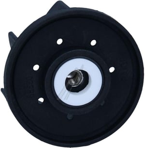 Umwälzpumpe Flügelrad für Geschirrspüler Com 00065550 Kunststoff, Messing