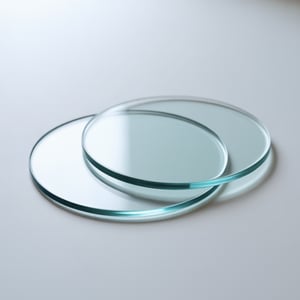 Ersatzglas 2Stk. für Lampe für Dunstabzugshaube