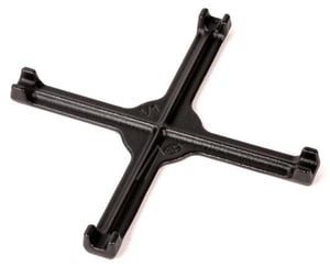 Brenner Kreuz Topfträger für Ofen Hisense Gorenje 828447 Kochfeld Gitter