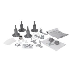 Einbausatz Beko 1784430164 für IKEA Geschirrspüler