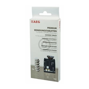 Kaffeemaschinen-Reiniger Tabs AEG, 10 Stück 950078803 AEG, Electrolux, Juno, Zan