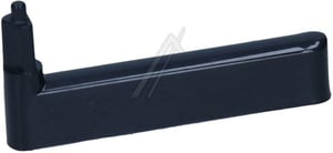 Glasabdeckung links, schwarz für Dunstabzugshaube Atlan 120010200070 links, schwarz