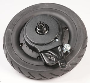 Hinterradeinheit Segway-Ninebot AB.50.0027.78 für E-Scooter Zing C15E blaue Version