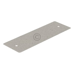 Hohlleiterabdeckung Bauknecht 480120100672 126x39mm für Mikrowelle