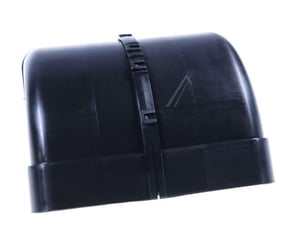 Rohrbogen 90° für Elica Ofen KIT0121005 227x94 mm