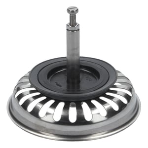 Siebkörbchen 83mmØ Blanco 125555 mit Hubstange 8x47mm für Siebkorbventil