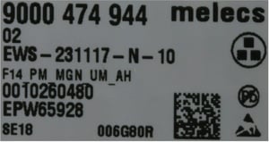 Leistungsmodul programmiert 00657086