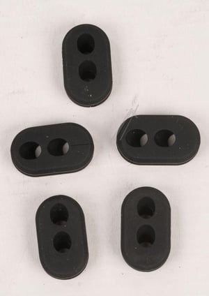 Vorderer Gummistopfen Zierteil Segway-Ninebot AB.05.10.02.0013 für E-Scooter P100S