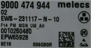 Leistungsmodul programmiert 00656607