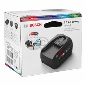 Akku 18V 5,0Ah Bosch BHZUB1850 17006570 für Staubsauger Werkzeuge Gartengeräte