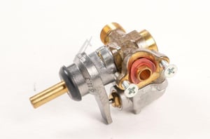 Gashahn für Ofen Küppersbusch 542435 Ofen Gasleitung Anschluss