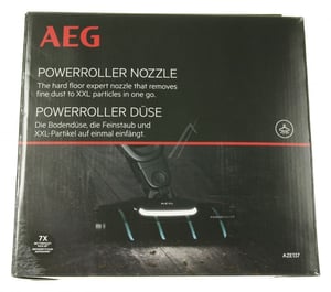 AEG Power-Softrolle für Staubsauger 9009232142 LED-Beleuchtung Hartböden