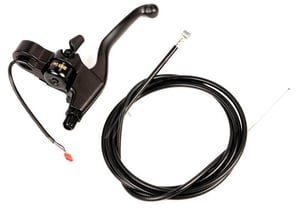 Hinterer Bremshebel mit Bremskabel Aprilia eSR1 APR-011 für E-Scooter Bremse