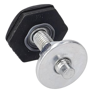 Standfuß für Haier Waschmaschine 49056567 Unterteil