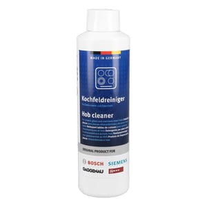 Kochfeldreiniger für Glaskeramik Induktion Edelstahl  BOSCH 00311896 250ml