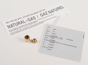 Düsensatz Erdgas für Ofen Bosch Siemens 00635112 Ofendüse Erdgas