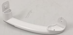 Türgriff für Kühlschrank Beko/Grundig/Arçelik C00915185 Chrom, Gefrierfach links Kühlfach rechts