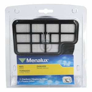 F138 Filter für Electrolux Staubsauger 9001670760 2er-Pack HEPA