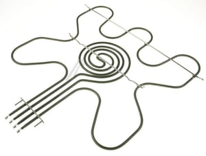 Untere Heizeinheit für Smeg Ofen 806891032 Heizung, unten