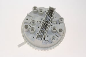 Druckschalter für Waschmaschinen 1240433357 Originalersatzteil von AEG