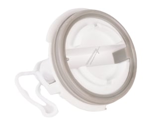 Filterdeckel AEG Trockner 1323823037 Klappe, Sieb